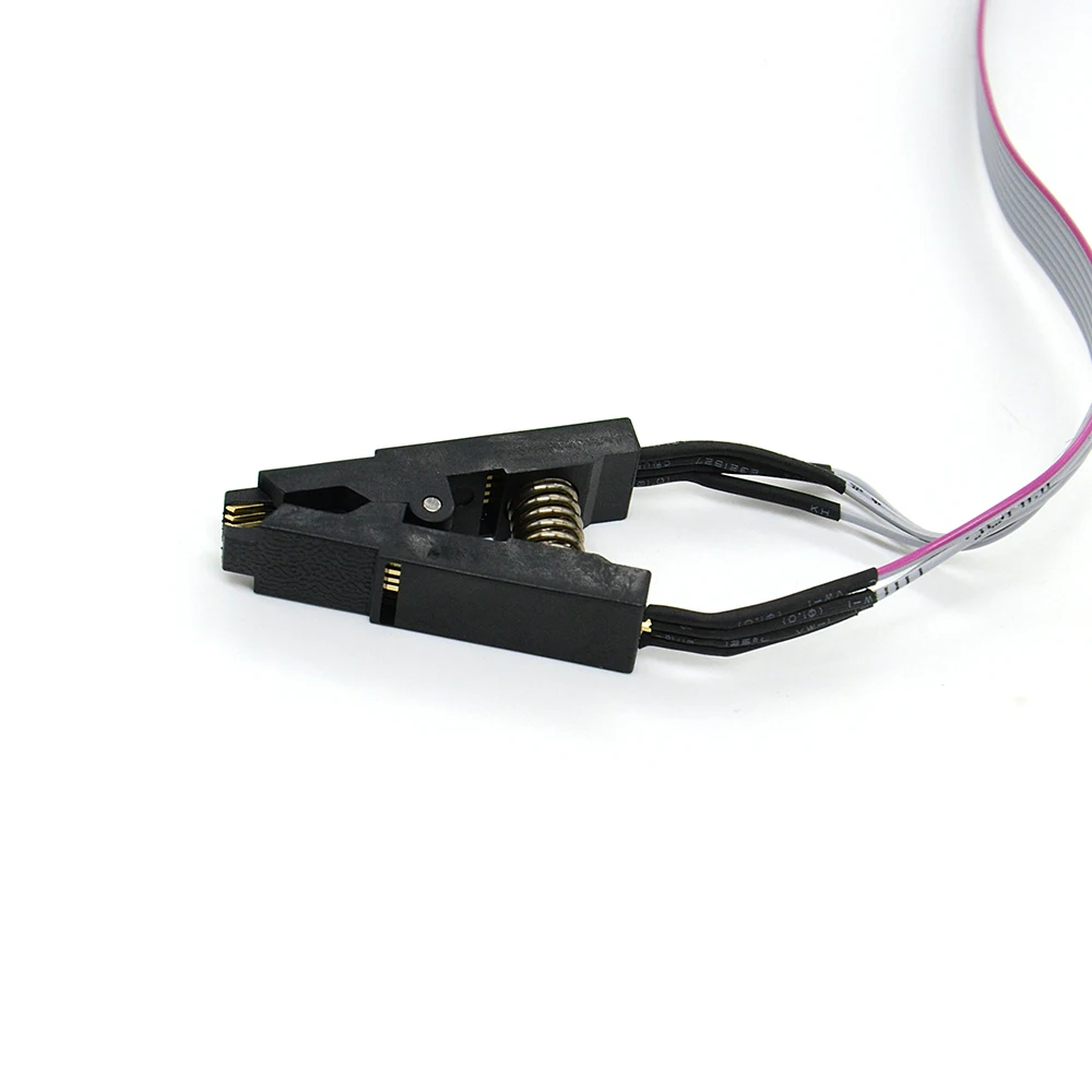 SOIC8 SOP8 флэш-памяти зажим для проверки ИС розетка адаптер BIOS/24/25/93 программист |