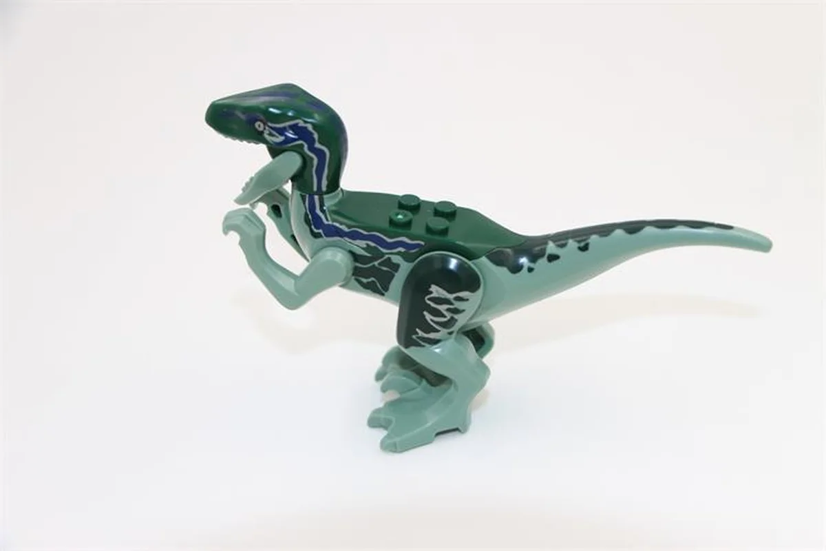 Конструктор Мир Юрского периода 4 шт./компл. динозавры тираннозавр трицератопс