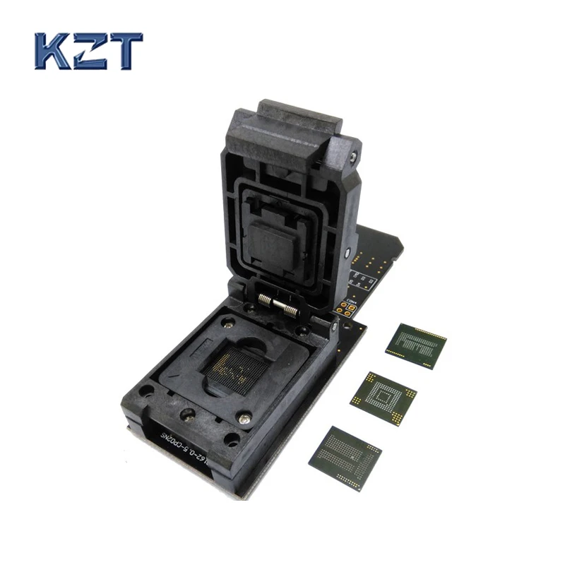 3 в 1 eMMC153/169 eMCP162/186 eMCP221 тестер с розеткой программатор BGA153 BGA169 BGA162 BGA186 BGA221