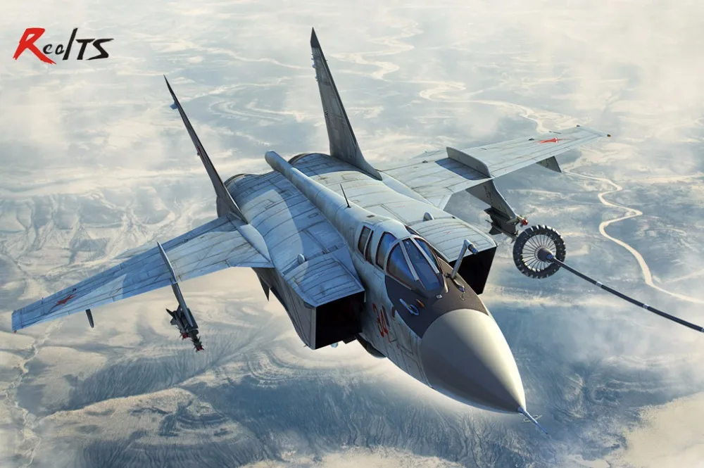 RealTS Hobbyboss 81754 1/48 русский MIG-31B/BM Фоксхаунд босс хобби | Игрушки и