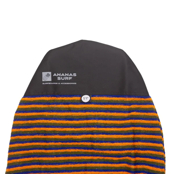 Orange-Blue-Green Ananas Surf короткая доска для серфинга чулок мягкий чехол 5 ft.1 сумка кайтсерф вейксерф фойлборд скимборд 5'" 160 см - Цвет: Orange-Blue-Green