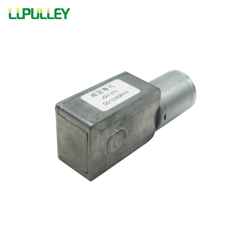 LUPULLEY турбо мотор с червячной передачей JGY370 DC 6 В/24 В/12 В реверсивное вращение