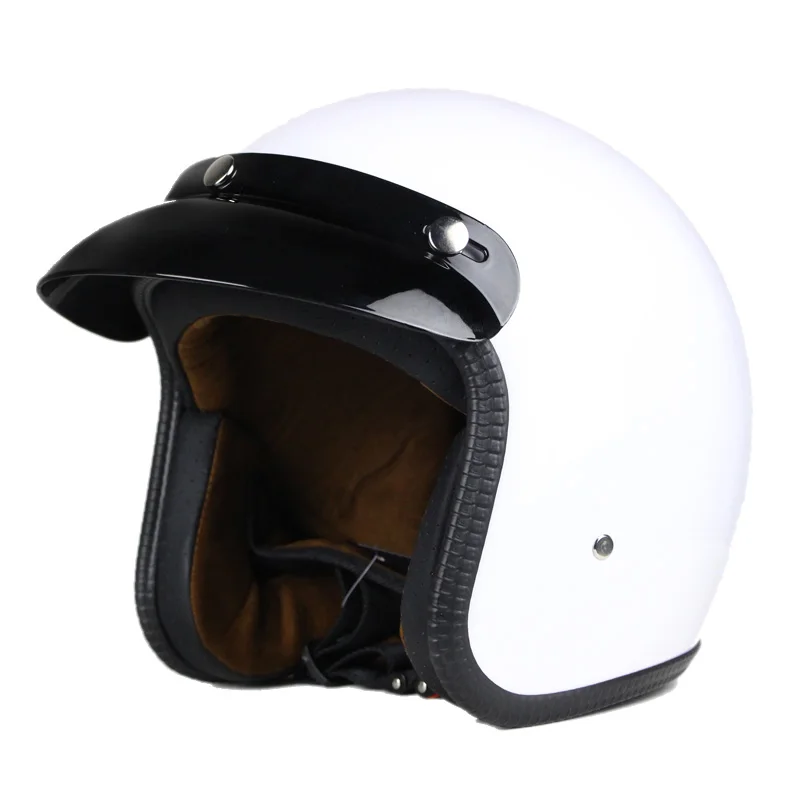 Горячие продажи rebel star стиль каско capacete 3/4 открытое лицо старинных мотоциклов
