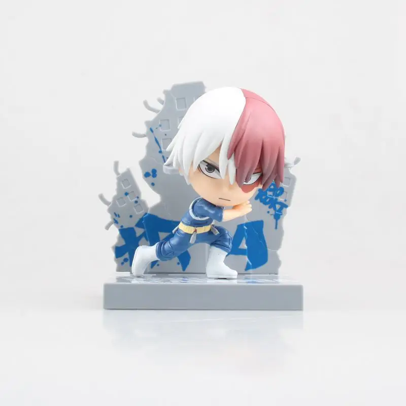 10 см Япония аниме мой герой Academy Figure Q версия Izuku Deku катсуки Bakugo Todoroki Shoto ПВХ Декор