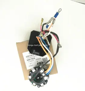 Оригинальный Статор для Makita 629140-1 629176-0 629134-6 DGA504 DGA454 GA504D DGA404 XAG03 DSC250