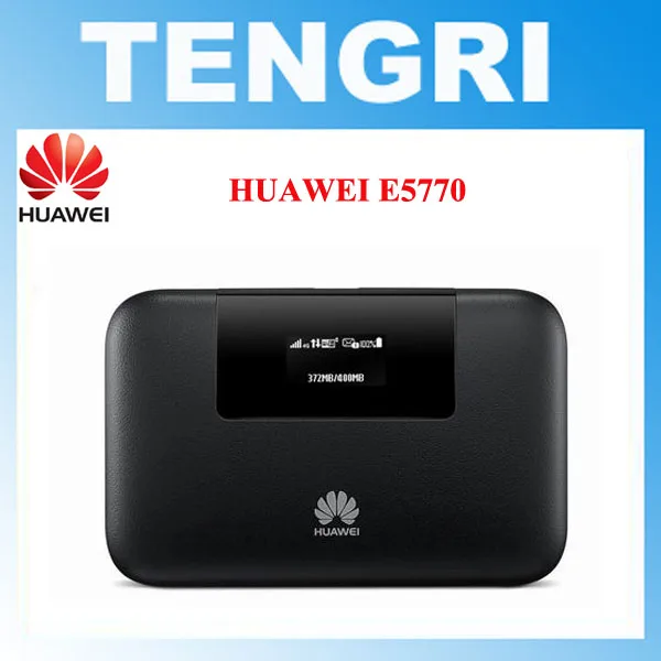 Оригинальный разблокированный мобильный Wi Fi роутер Huawei E5770 E5770S 320 150 Мбит/с 4G с