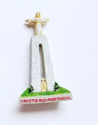 

Магнит на холодильник с изображением португальского памятника Иисуса Христа