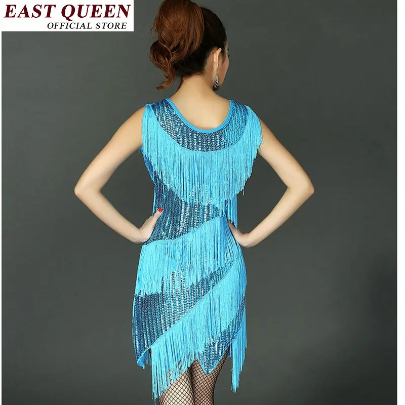 Женский костюм для латиноамериканских танцев карнавальный самбы платье бальных