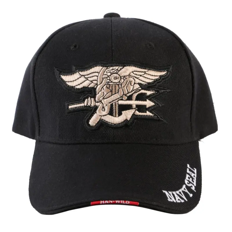 Бейсболка Военная Мужская хлопковая шляпа модная Snapback Беговая Солнцезащитная