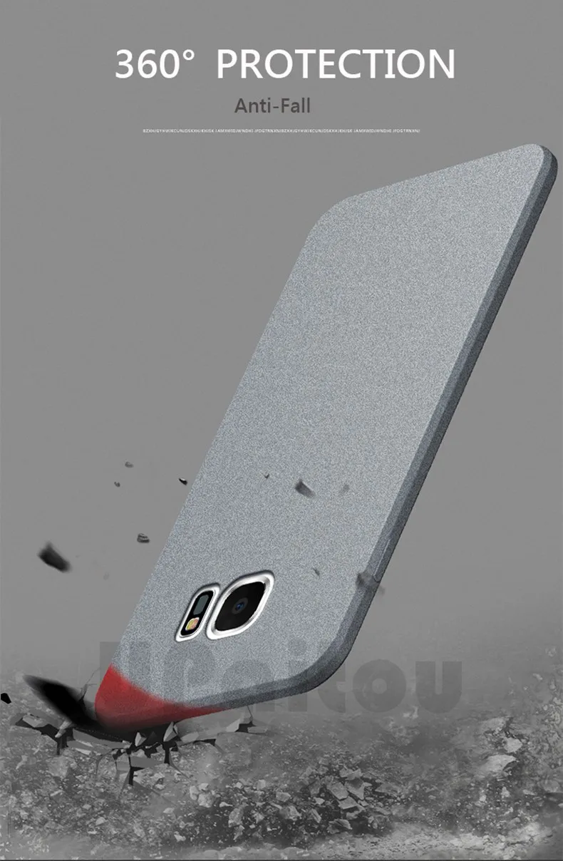 Чехол upaitou для samsung Galaxy S7 S6 Edge S10 S9 S8 Plus Note 10 Pro 9 8 чехол с защитой от отпечатков пальцев мягкий силиконовый Ультратонкий чехол