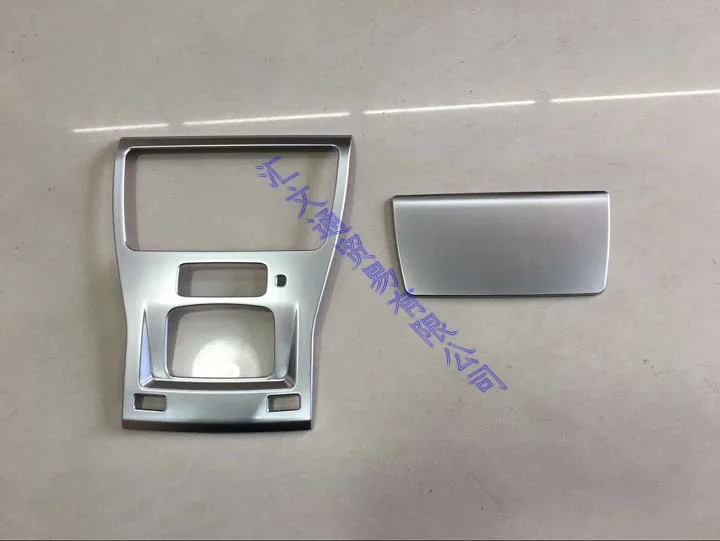 Для 2016-2019 Toyota Alphard Vellfire AH30 автомобильные аксессуары ABS хром передние внутренние
