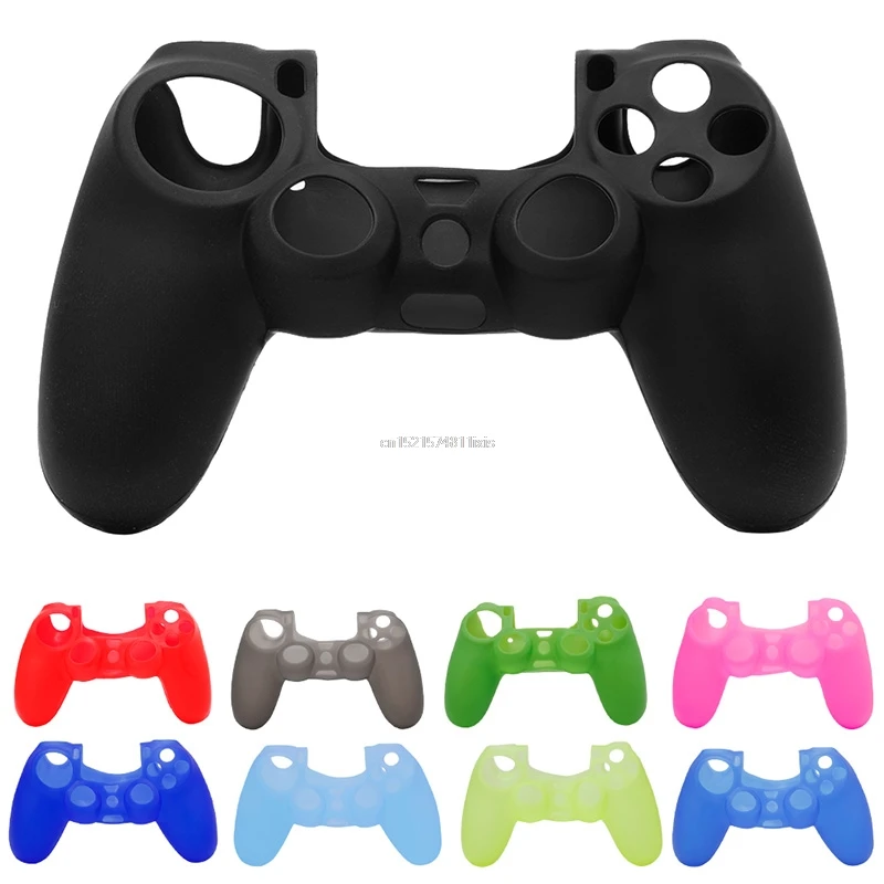 Мягкий силиконовый защитный чехол для Sony PS4 1 шт.|Чехлы| |
