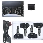 Автомобильный Мониторинг давления в шинах OBD TPMS 433 МГц для VW GOLF 7 2013 2014 2015 2016 2017 2018 MK7