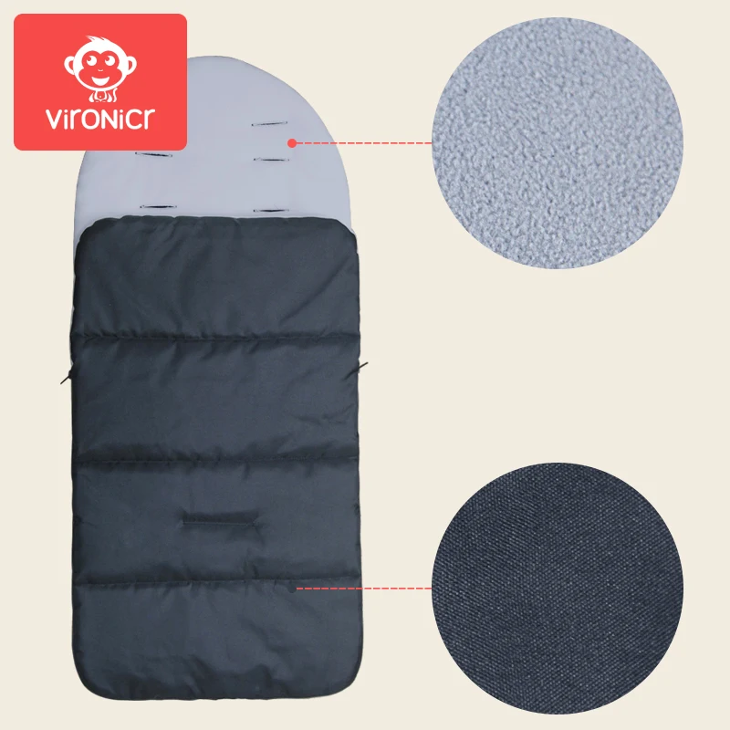 Спальный мешок для детской коляски теплый спальный новорожденных чехол