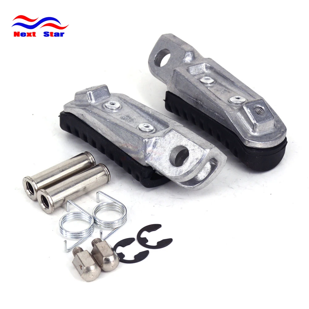 Колышки для подножки мотоцикла педали KAWASAKI ZRX400 ZRX1100 1200 Z1000 Z750 NINJA ZX6R ZX600 ZX9R 12R ZX900