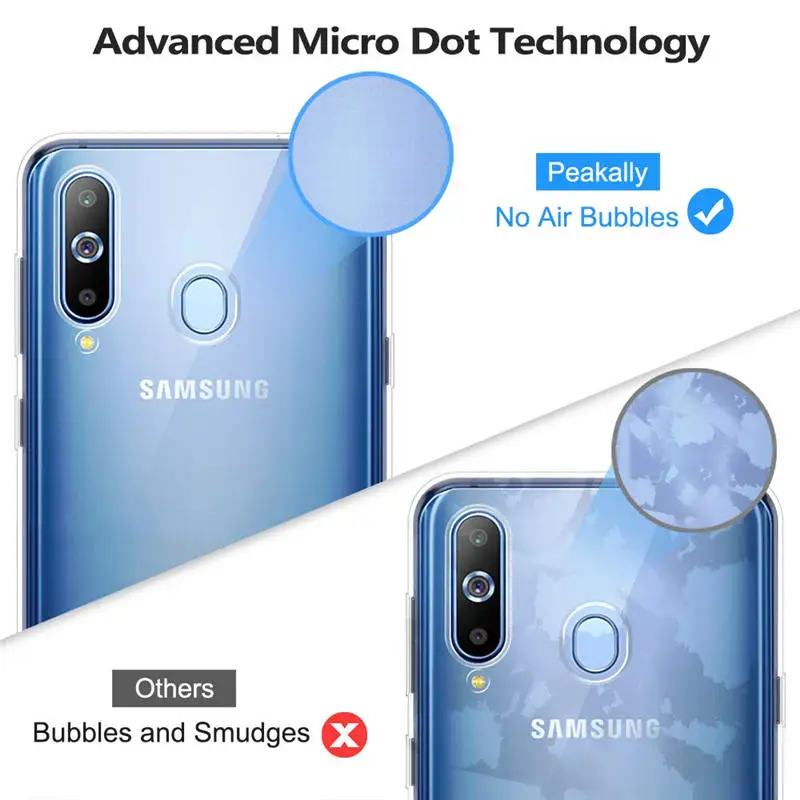Чехол для Samsung A9 Pro 2019 силиконовая прозрачная задняя крышка чехол телефона Galaxy G887N