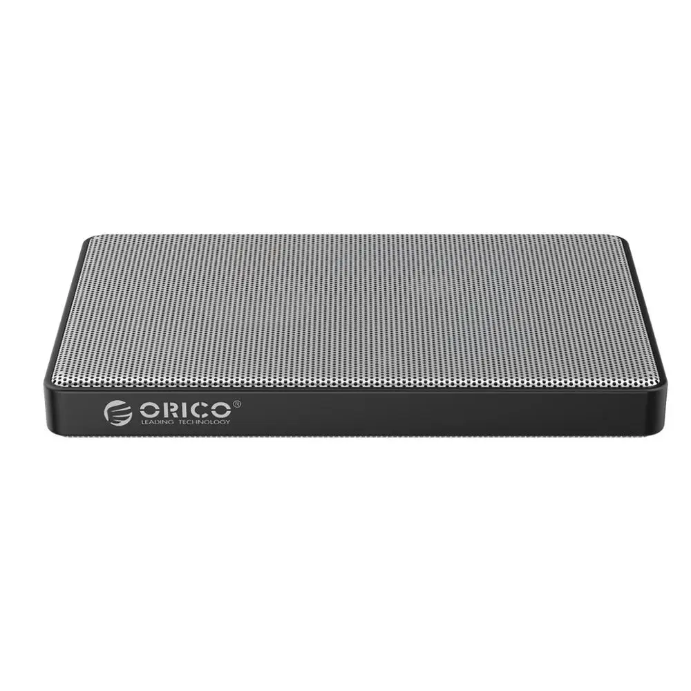 ORICO 2,5 дюймов HDD чехол SATA USB 3,1 Тип C SSD чехол 2 ТБ 4 ТБ коробка для жесткого диска внешний корпус для жесткого диска для samsung Seagate - Цвет: 2169C3-SV