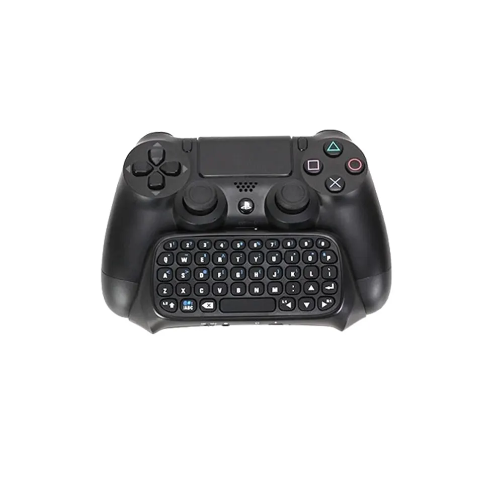 Беспроводной Bluetooth клавиатура для sony PS4 Игровые приставки 4 Pro тонкий контроллер геймпад Портативный ручка клавиатура игровые аксессуары