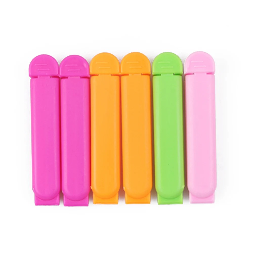 30 шт. Новый Высокое качество Пластиковые Пищевые Закуски уплотнения мешок зажимы