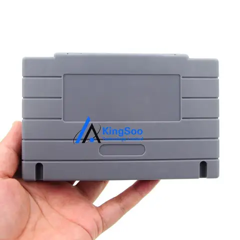 4 цвета Американская версия игры Чехол для SFC SNES игровой Картридж с винтом