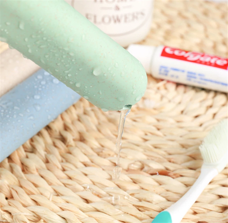 Дорожные аксессуары чехол для зубной щетки трубки кепка модный пластиковый