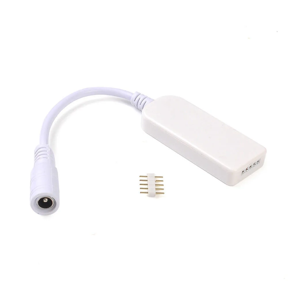 WiFi Bluetooth Music RGB Controller DC5-24V Mini Smart Light Strip Dimmer For 5050 3528 LED Tape New 12.29 | Автомобили и
