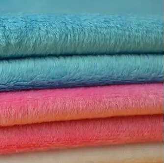 100% полиэстер супер мягкие плюшевые ткани флис ткань для игрушки | Дом и сад