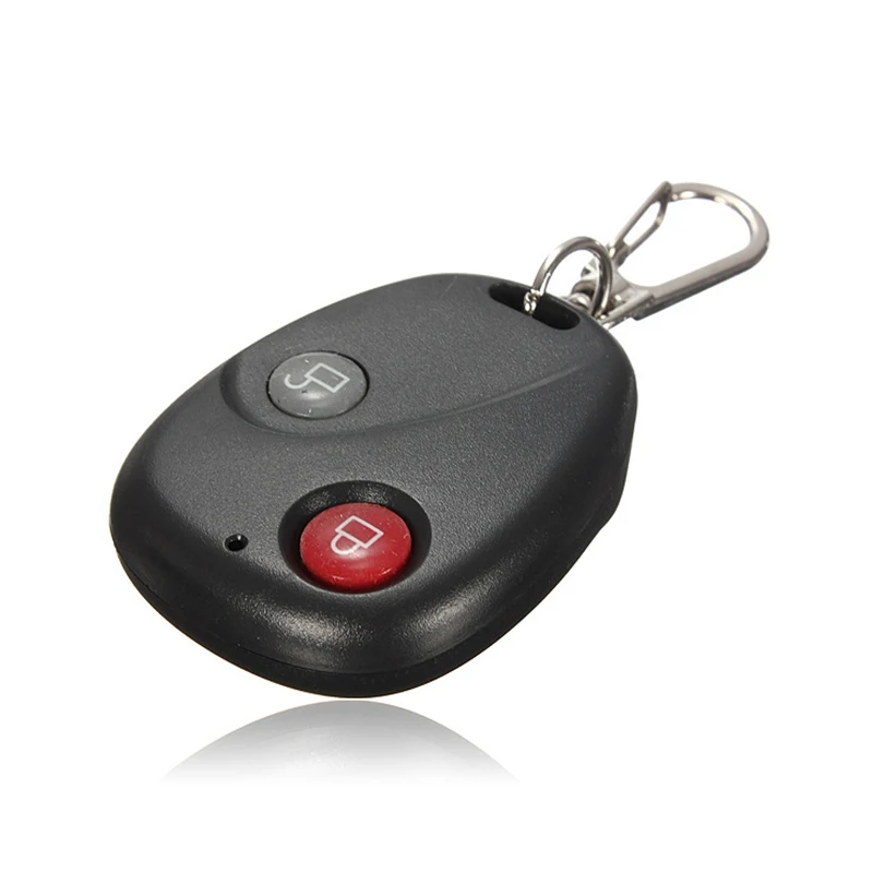 Беспроводная Удаленная дверь окно мотоцикл мото скутер Противоугонная охранная