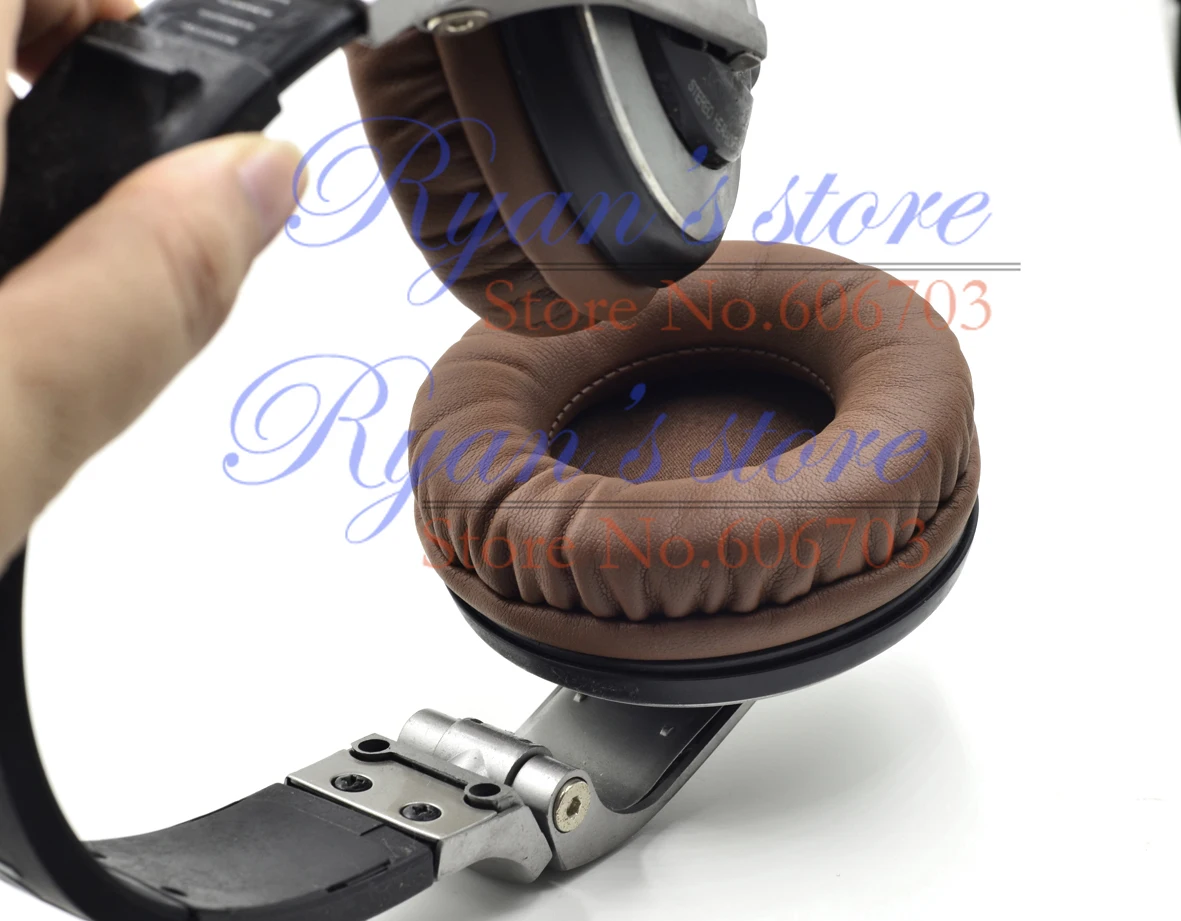 Коричневые амбушюры подушка с подушкой для K 181 DJ k181 &amp Fostex T5 наушники гарнитура |