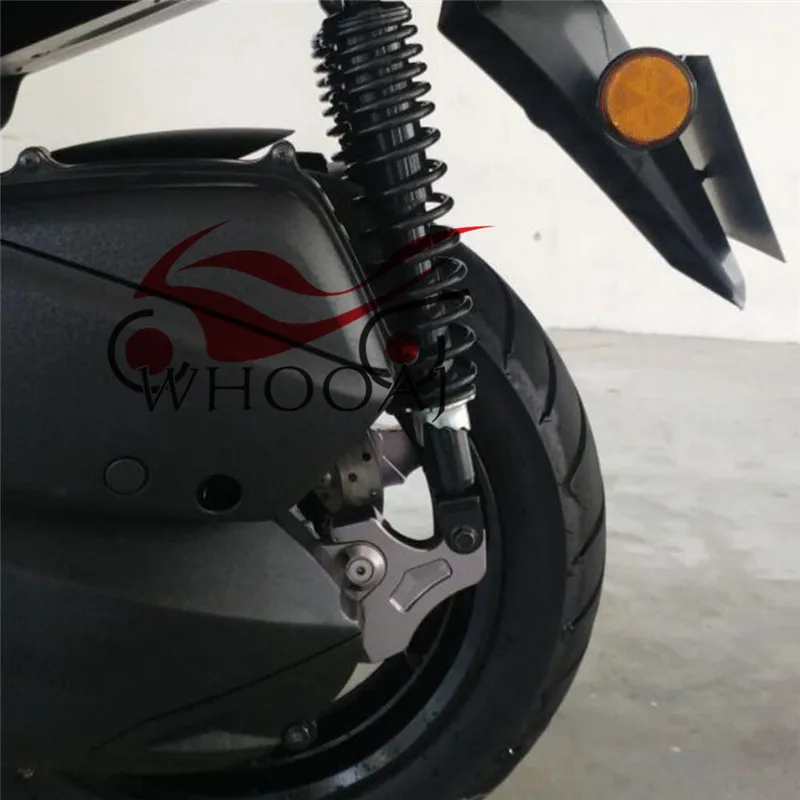 Motorcycle Modified parts CNC Aluminum alloy rear suspension shock absorber adjust bracket For Yamaha XMAX X-MAX 300 400 | Автомобили и