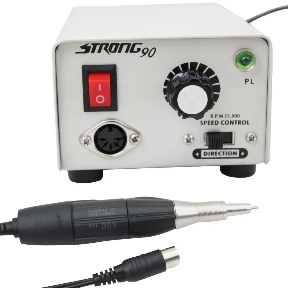 

Dental Micromotor Marathon Strong 90+102 Micro Motor Polisher 35K RPM Handpiece