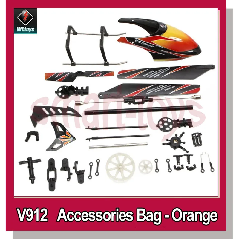 

V912 Accessory Bag for WLtoys V912 RC Helicopter Spare Parts