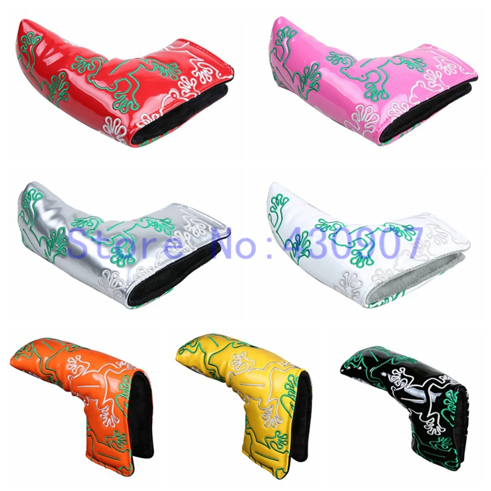 NEW Magnet 1PC Golf Blade Putter Covers Frog Head Cover For Scotty Newport 7Colors | Спорт и развлечения