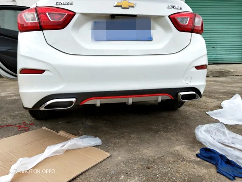 Новая Мода год задний спойлер для Chevrolet Cruze Высокое качество большой задний спойлер бампер задний спойлер