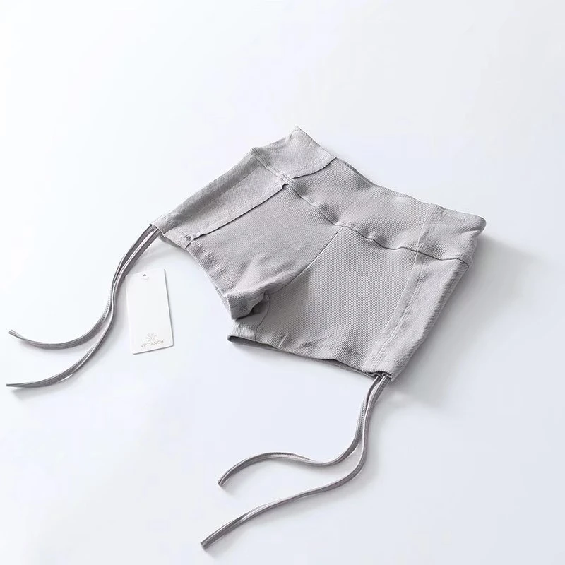 gray Эластичные крутые Женские шорты, одноцветные, сексуальные, для танцев на шесте,, летние, короткие, для фитнеса, женские шорты, серые, розовые, черные, WS055 - Цвет: gray