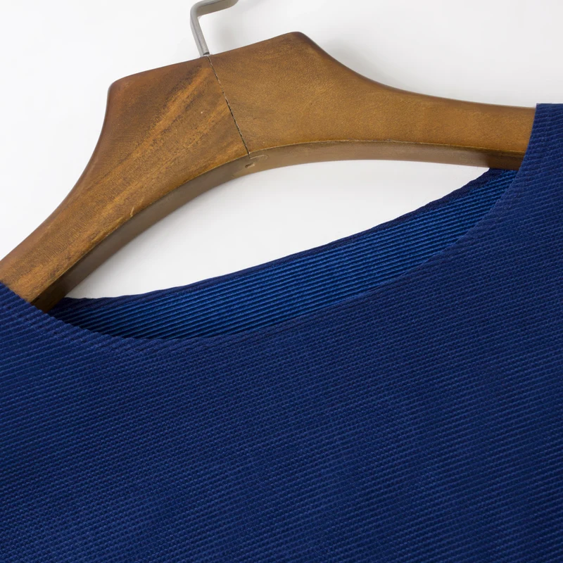 Miyake новинка весны большой размер женская мода семь футов брюки костюм рукав