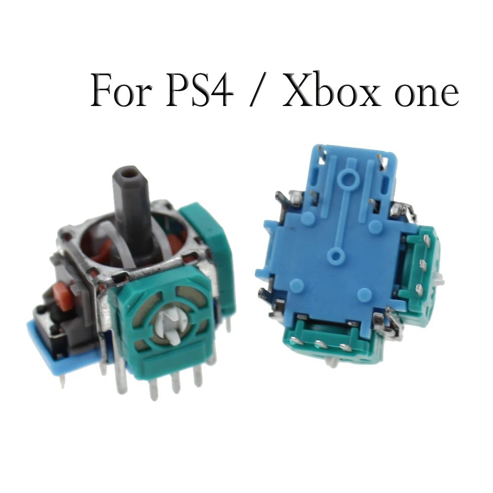 JCD вправо/левый 3D аналогового стика датчик джойстика для Playstation 4 pro PS4 PS2 PS3
