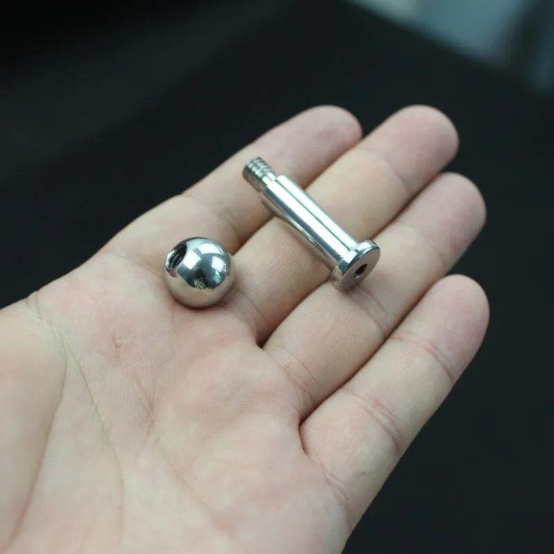 Мужское устройство верности из нержавеющей стали па прокол вилка для пениса