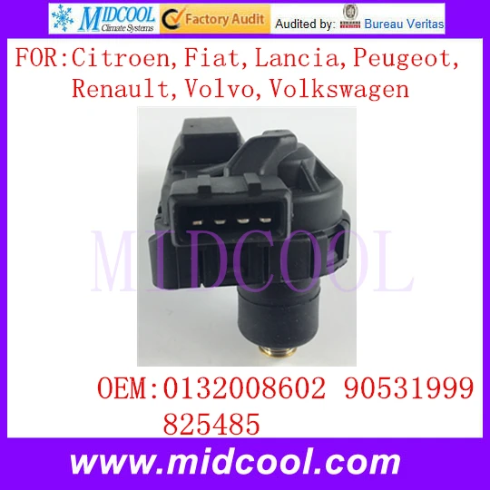 Новый автоматический клапан контроля воздуха IAC использование OE NO. 0132008602 90531999 825485