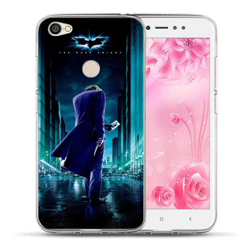 03 Роскошный чехол Marvel с героями Мстителей для Xiaomi Redmi 3S 4X Mi 6 A1 5X Note 3 4 4X 5A 5 Plus Pro Prime Coque Etui Fundas - Цвет: 03
