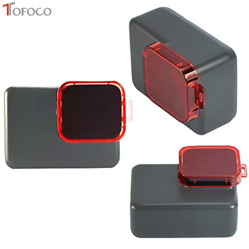 2017 New Arrival Rushed Follow Focus Photography Steadycam Tofoco For Gopro Hero 5 Accessories Diving Filters Lens 6pcs | Электроника