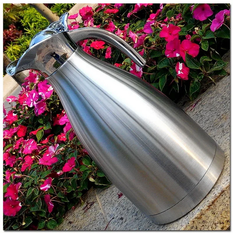 Нержавеющая сталь большой мой термос бутылка теплее Изолированная для воды 1500 мл