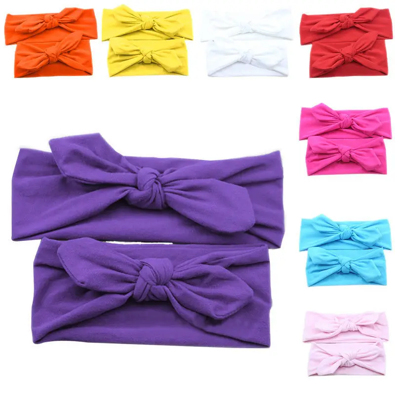 1 комплект мама и лента для новорожденных детские женские повязки волос