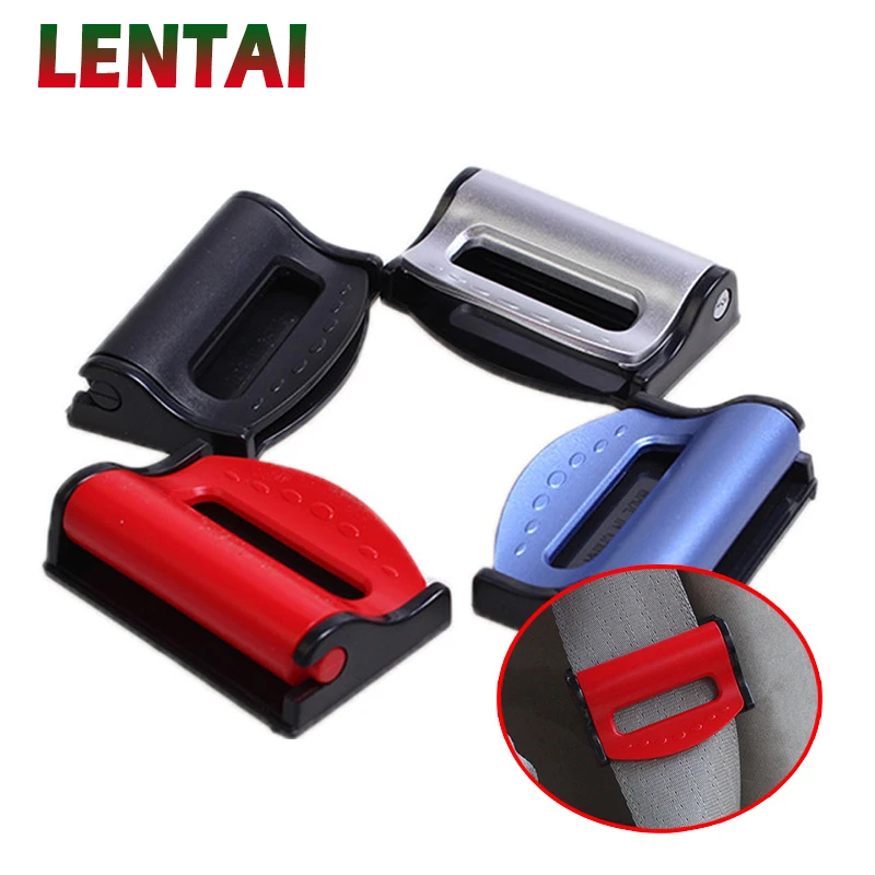 LENTAI 2 шт. автомобильный ремень безопасности зажим для ремня держатель Toyota Corolla Seat