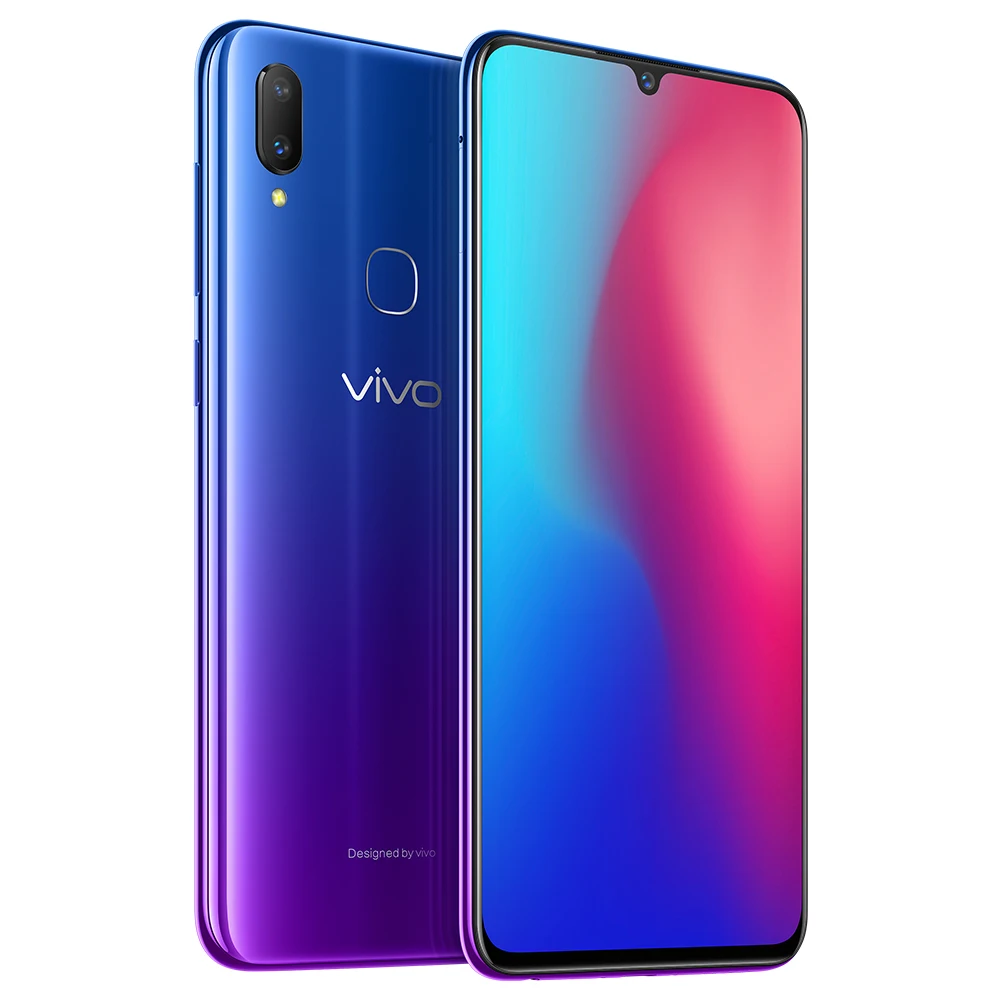 Vivo Z3 экран с каплями воды 4 ГБ/6 ГБ + 64 Гб/128 Snapdragon670/710 двойная камера LTE Android 8 1 6 3 &quotFHD