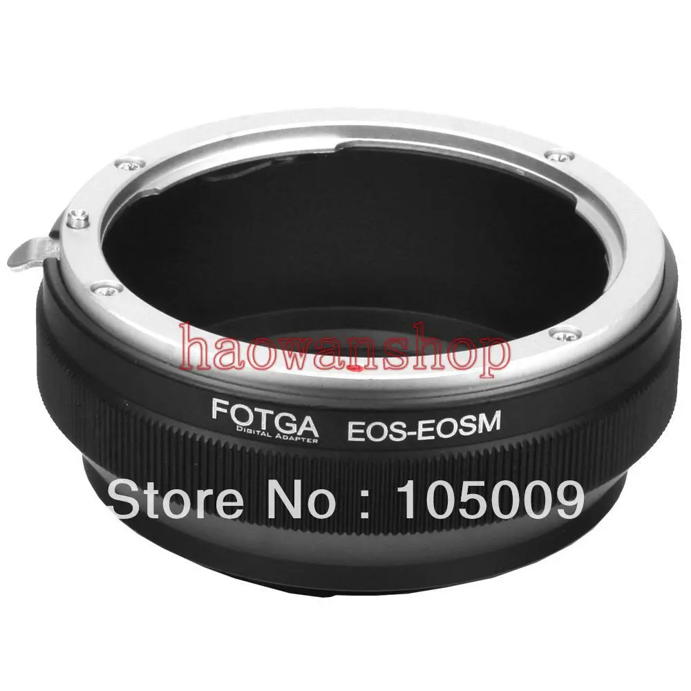 EF EF-S объектив для EOSM EF-M беззеркальный корпус объектива камеры Кольцо адаптера