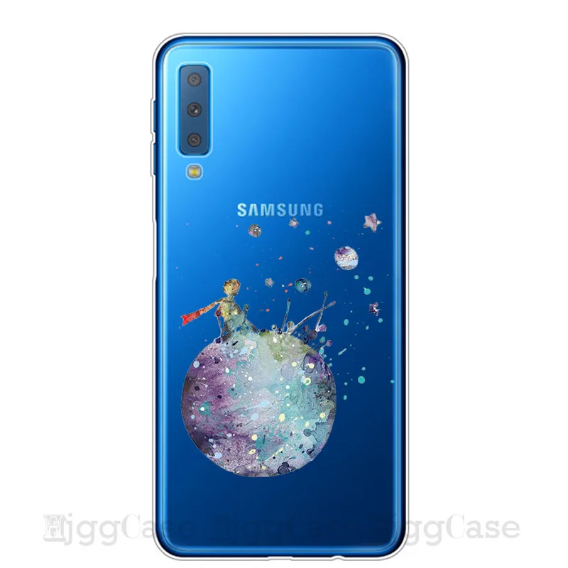 Мягкий силиконовый чехол Le Prince для Samsung Galaxy S10 Plus S10E A10 A20 A30 A40 A50 A70 A6 A7 A8 A9 | Мобильные