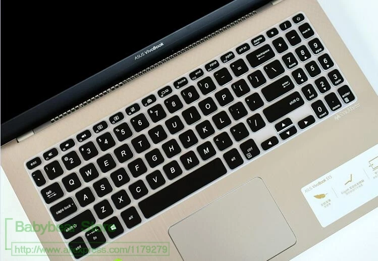 Для Asus Vivobook S15 s530un S530F S530FN s530 мкА s530UF s530fa S530U S530 ООН мкА 15,6 дюйма клавиатура протектор кожного покрова
