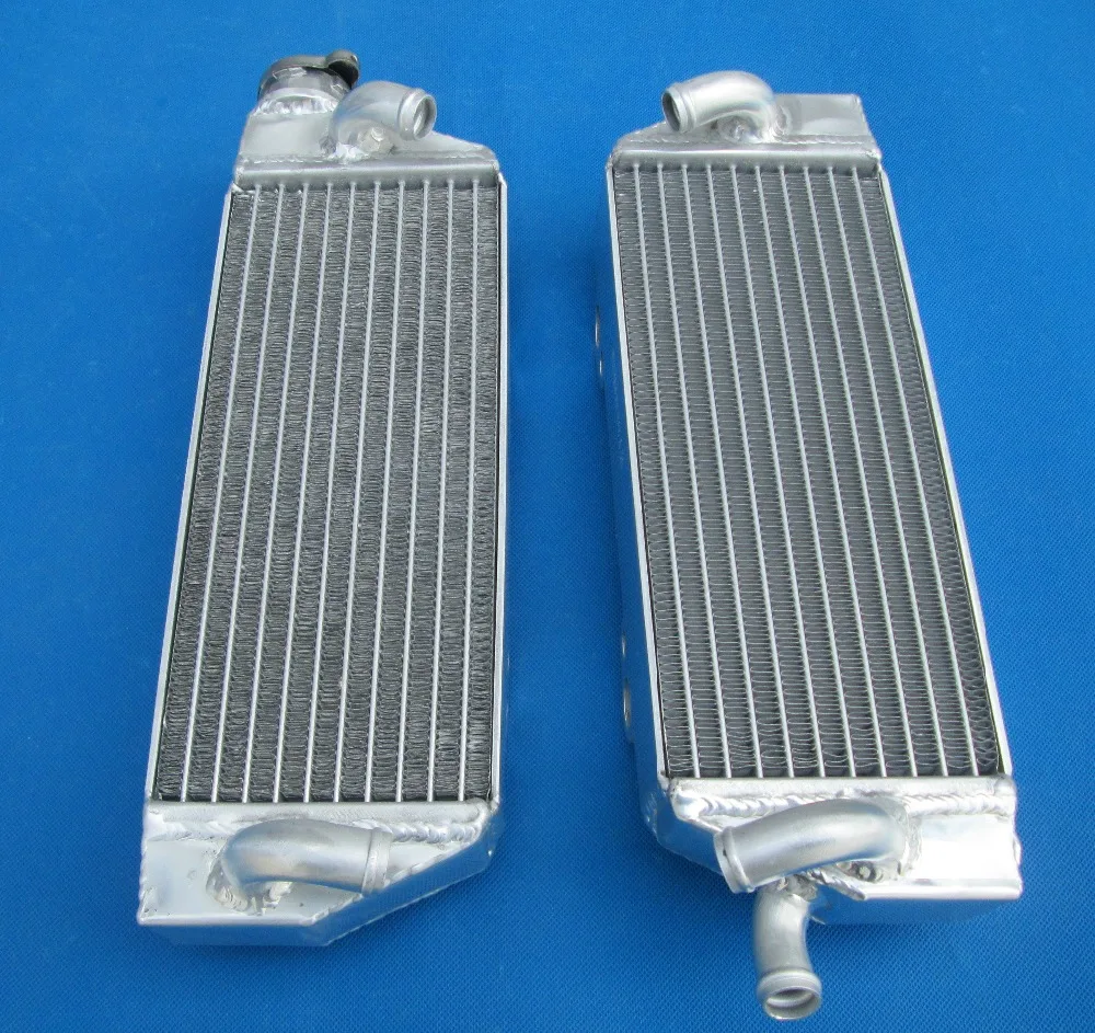 Алюминиевый радиатор для KTM 125/200/250/300 SX/EXC/XC/MXC 98-07 1999 2000 2001 2002 05 | Автомобили и