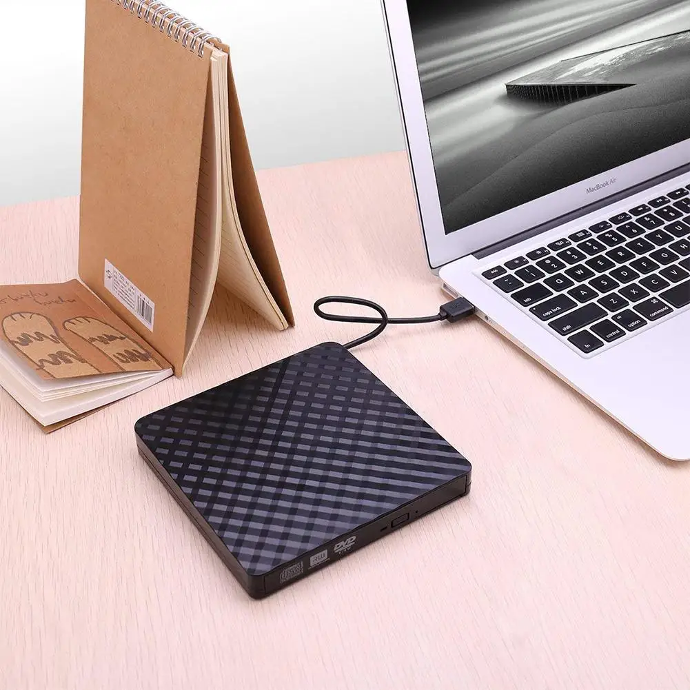 EastVita DVD привод высокоскоростной передачи данных USB 3,0 внешний CD DVD ридер писатель плеер для ноутбука Настольный Macbook